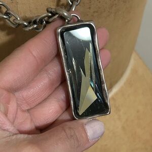 UNO de 50 Stone Necklace Silver